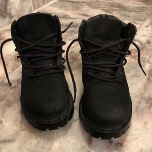 Toddler boy Timberlands